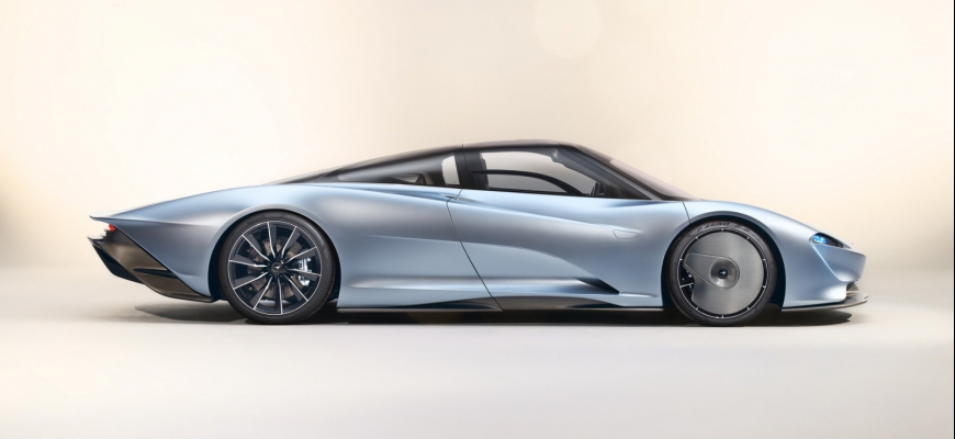 McLaren Speedtail dá 300 km/h rýchlejšie ako Chiron