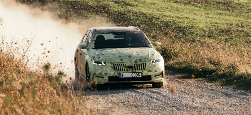 Škoda Octavia IV je aerodynamický rekordman. Neuveríte, čo vozí vo dverách