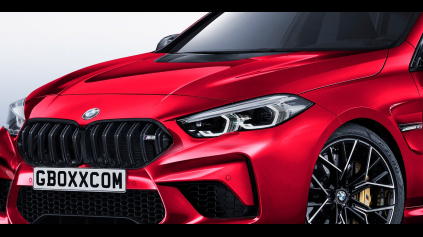 BMW M2 Gran Coupe by mohlo vyzerať skvelo. Mohlo...