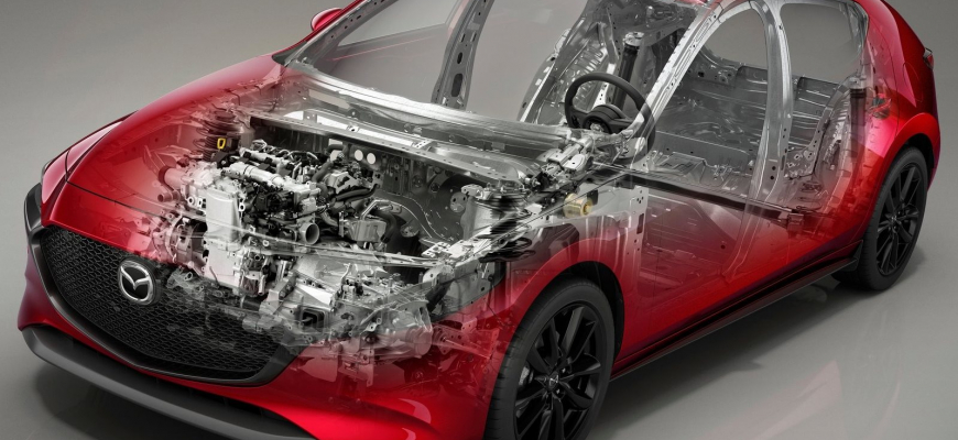 Mazda verí naftovým motorom, pokračuje v ich vývoji