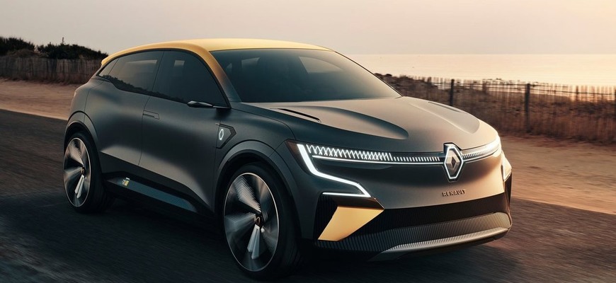 Renault Mégane eVision zaútočí na VW ID.3. Už budúci rok