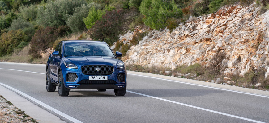 Jaguar E-Pace má po modernizácii, čo priniesla?