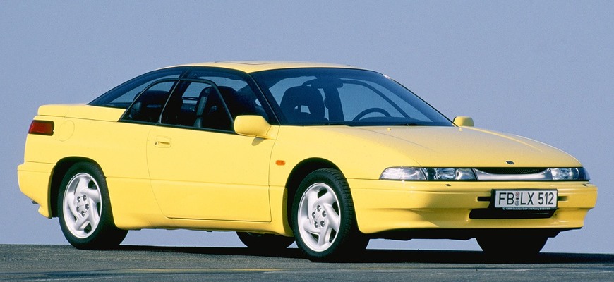 Kupé, na ktorom Subaru prerobilo milióny, oslavuje. Legendárne Subaru SVX má 30 rokov