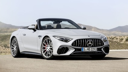 Mercedes-AMG SL je tu: spojenie klasiky s modernou je nádherné