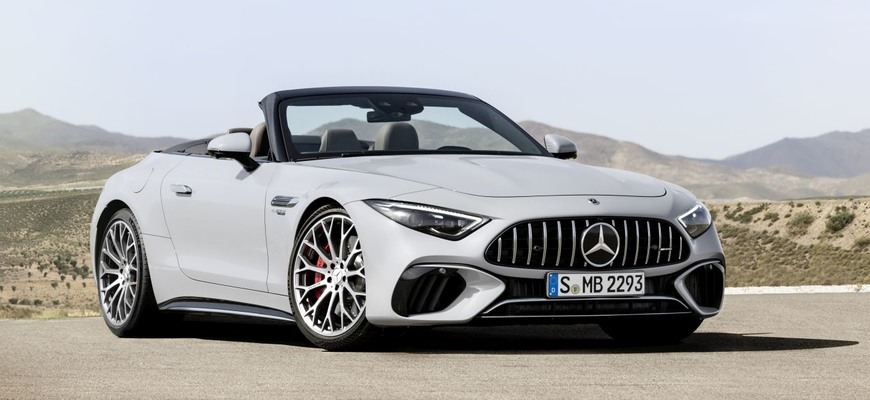 Mercedes-AMG SL je tu: spojenie klasiky s modernou je nádherné