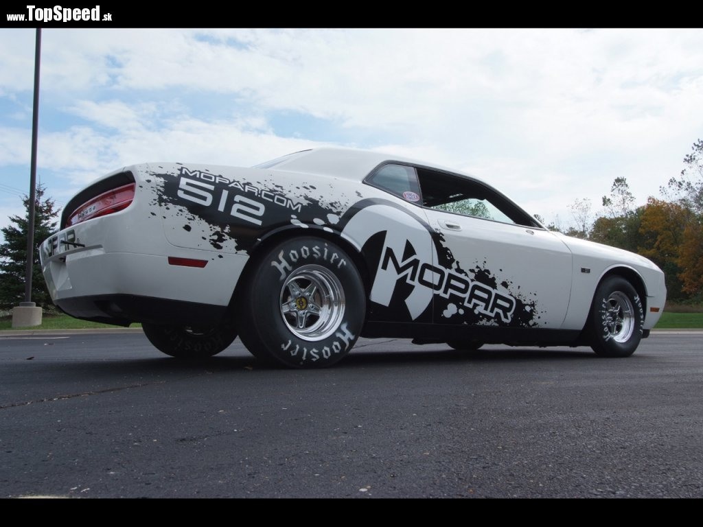 Dodge Challenger V10 Mopar Drag Pak