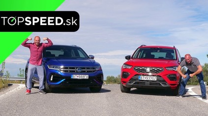 Test VW T-ROC R a SEAT ATECA FR - je veľký rozdiel 200 k a 300 k crossover? Ako v čom