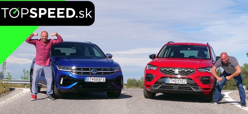 Test VW T-ROC R a SEAT ATECA FR - je veľký rozdiel 200 k a 300 k crossover? Ako v čom