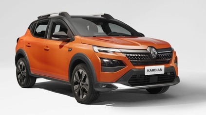 Z Dacie Sandero Stepway je Renault Kardian, jeho hlavné teritórium bude za oceánom