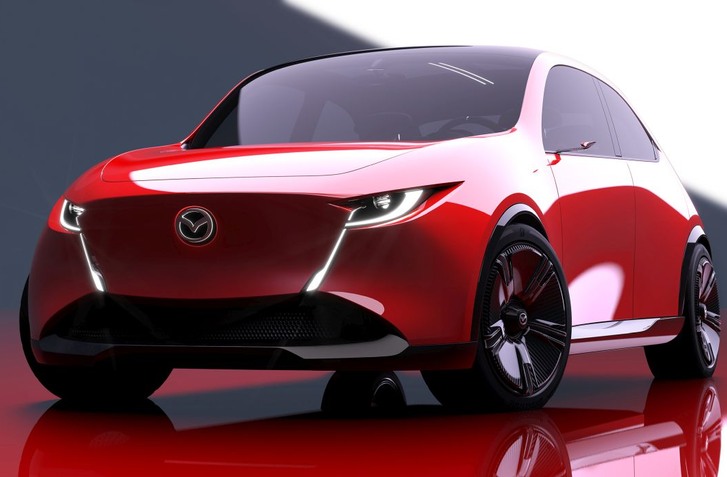 NOVÁ MAZDA VISION X-COMPACT NAZNAČUJE BUDÚCNOSŤ MAZDY 2. BUDE MENŠIA AKO PREDCHODCA
