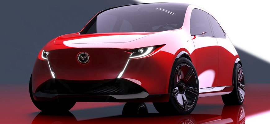 Nová Mazda Vision X-Compact formuje budúcnosť Mazdy 2. V ešte menšom balení!