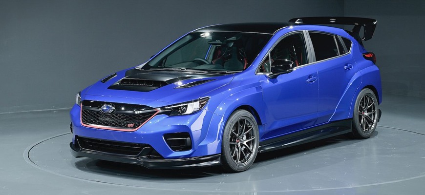 Benzín alebo batérie? Nové koncepty Subaru STi dávajú na výber, jeden z nich ide do výroby!