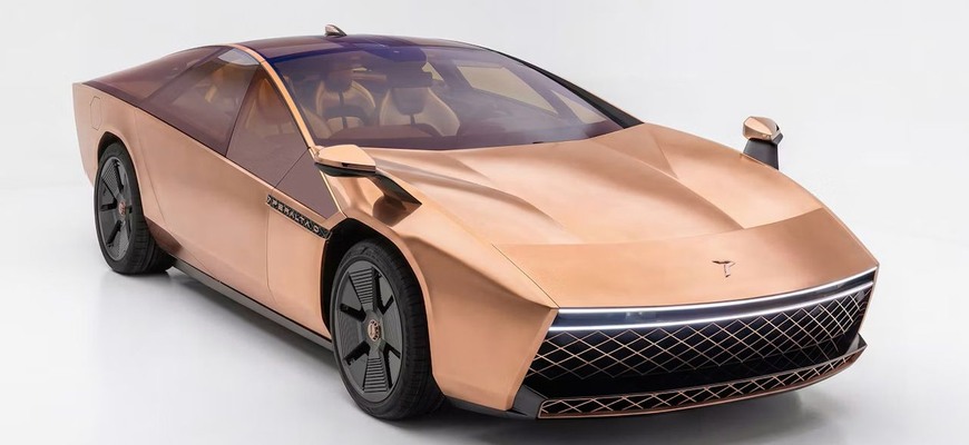 Meď je nový hliník! Giugiaro postavil ďalší unikát, opäť na základoch Maserati