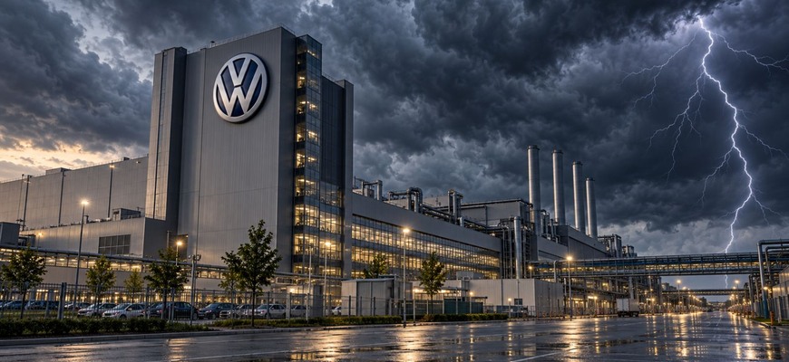 Nad Volkswagenom sa ďalej zmráka. Zisk koncernu sa prakticky vyparil, len Škoda ide proti prúdu