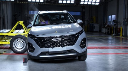 CHERY MÁ ĎALŠÍ BEZPEČNOSTNÝ PROBLÉM. PO ODPADNUTEJ NÁPRAVE PRIŠLA NULA V NÁRAZOVÝCH TESTOCH