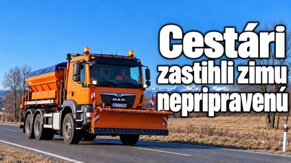 ZIMNÁ ÚDRŽBA: PREČO NIKDY NIE SÚ TAM, KDE MAJÚ BYŤ? PREČO IDÚ SO ZDVIHNUTOU RADLICOU A NEODHŔŇAJÚ?