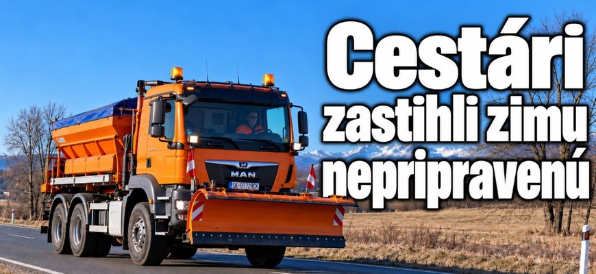 Zimná údržba: Prečo nikdy nie sú tam, kde majú byť? Prečo idú so zdvihnutou radlicou a neodhŕňajú?