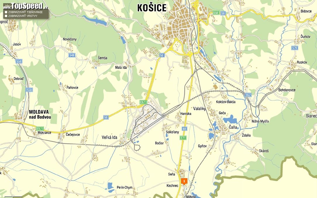 Obec Kechnec je v okrese Košice, prakticky pri Maďarských hraniciach. 1200 ľudí v práci však iste bude zaujímať aj širšie okolie.