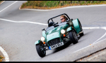 Základný Caterham Seven 165 hlási návrat ku koreňom