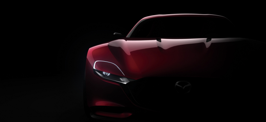 S konceptom Mazda RX-Vision sa vracia aj rotačný motor