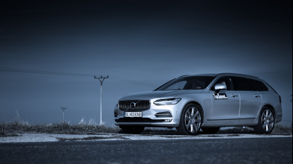 Test Volvo V90 D5 AWD