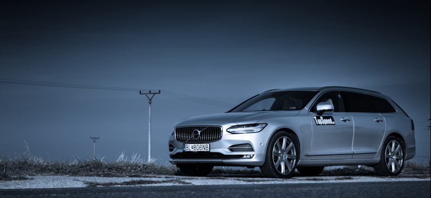 Test Volvo V90 D5 AWD