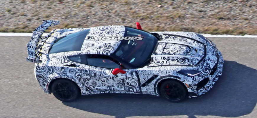 Chevrolet Corvette ZR1 na obzore, vraj má vyše 700 k