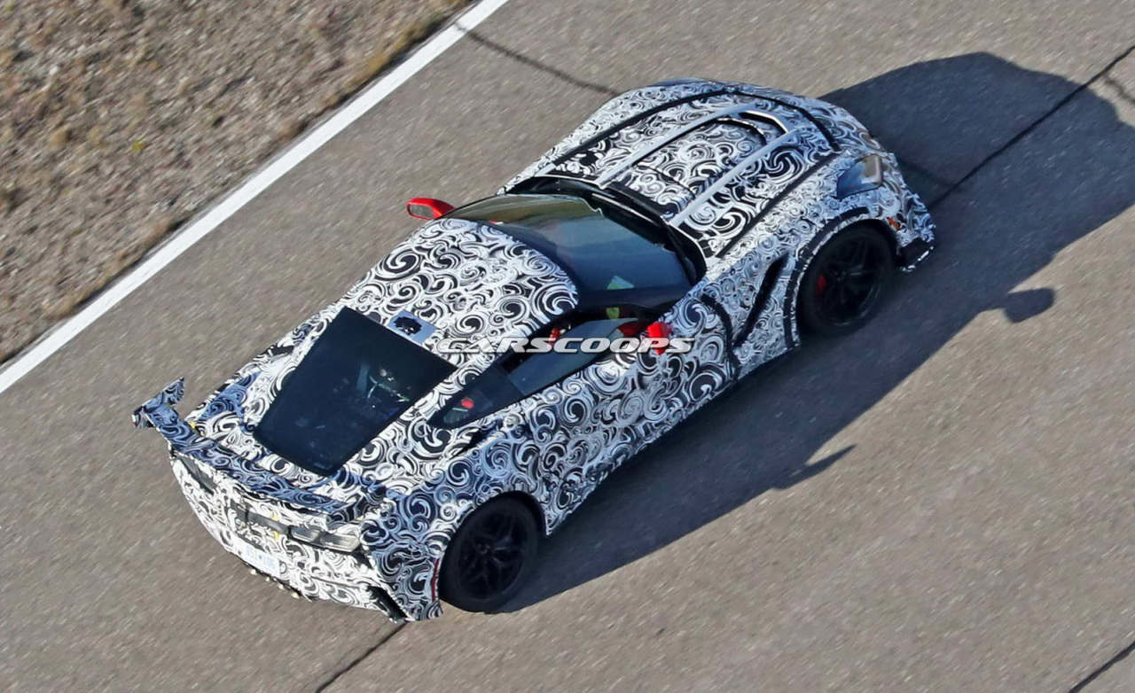 Chevrolet Corvette ZR1 na obzore, vraj má vyše 700 k