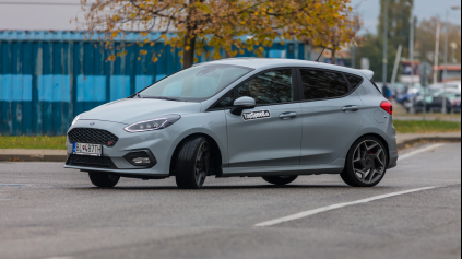 TEST: NOVÝ FORD FIESTA ST 1,5 ECOBOOST. ZA TRI? NIE, NA VÝBORNÚ!