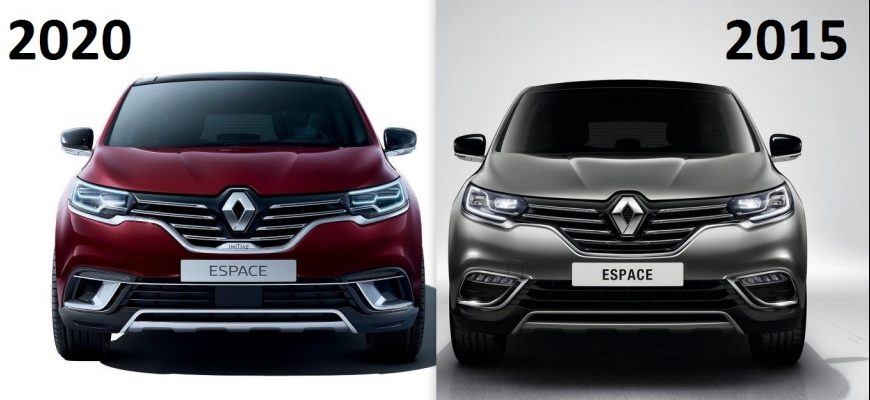 Francúzi ukázali Renault Espace 2020. Pozrite sa na zmeny