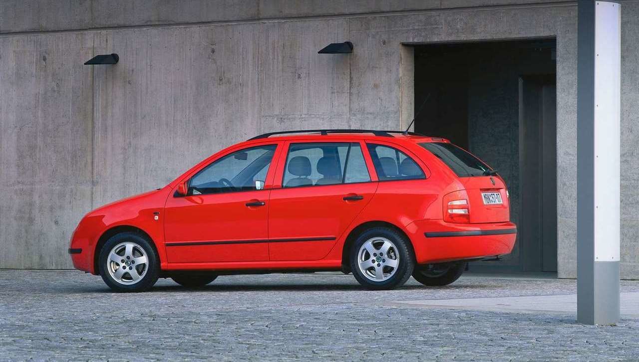 Skoda fabia габариты