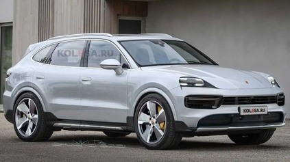 AKO BY MOHLO VYZERAŤ SEDEMMIESTNE SUV OD PORSCHE? NÁZORNE UKAZUJÚ NOVÉ ILUSTRÁCIE