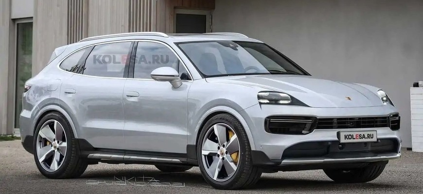 Ako by mohlo vyzerať sedemmiestne SUV od Porsche? Názorne ukazujú nové ilustrácie