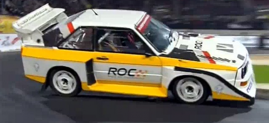 Aj majster tesár sa utne - ROC Michèle Mouton Audi Sport Quattro S1