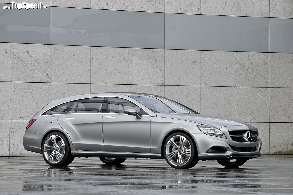 Mercedes Benz CLS Shooting Brake