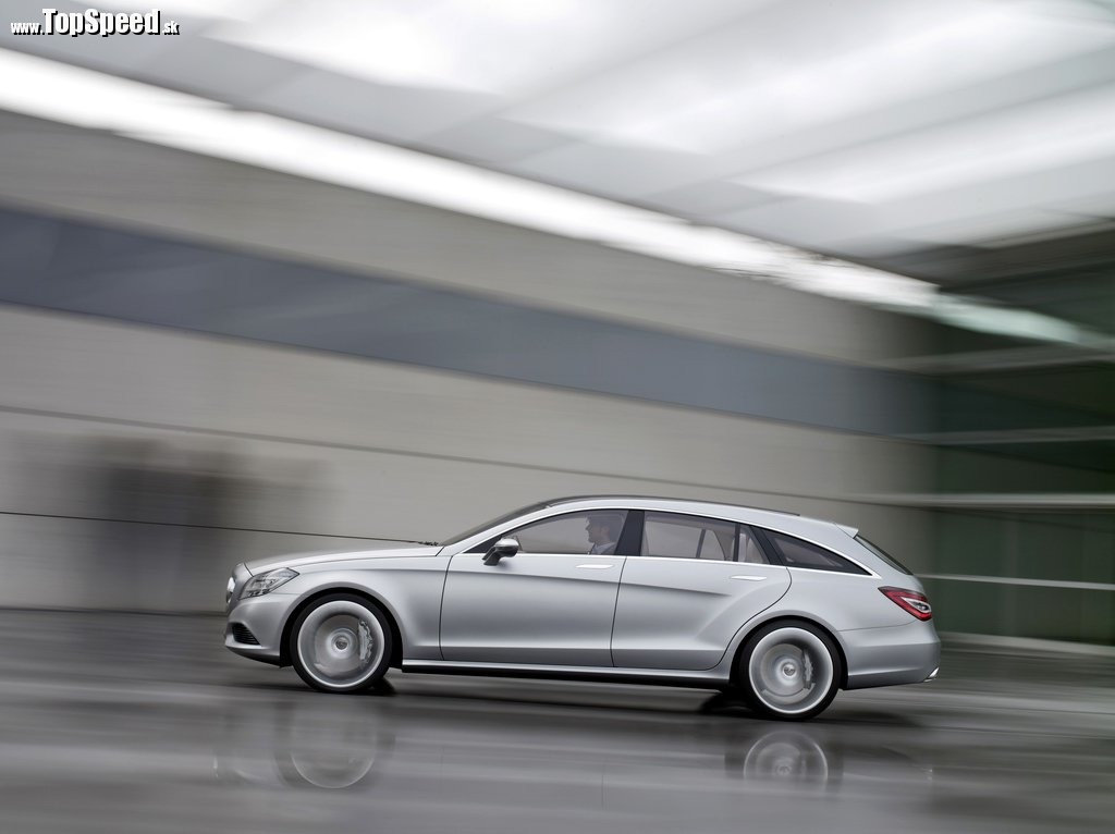 Mercedes Benz CLS Shooting Brake