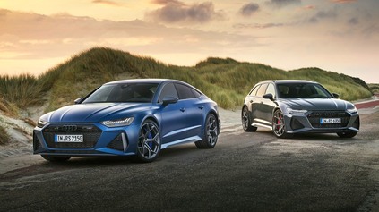 NOVÁ VERZIA PERFORMANCE MODELOV AUDI RS6 AVANT A RS7 SPORTBACK MÁ VÝKON ZVÝŠENÝ NA 630 KONÍ