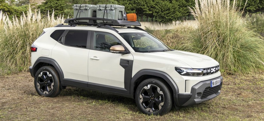 Nová Dacia Duster oficiálne: LPG a 4x4 ostáva, novinkou je hybrid a trojvalec 1.2 TCe