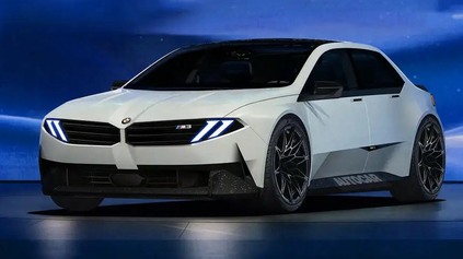 BMW si zaregistrovalo označenie iM3, bude z toho prvá elektrická M3 s výkonom 1000 kW