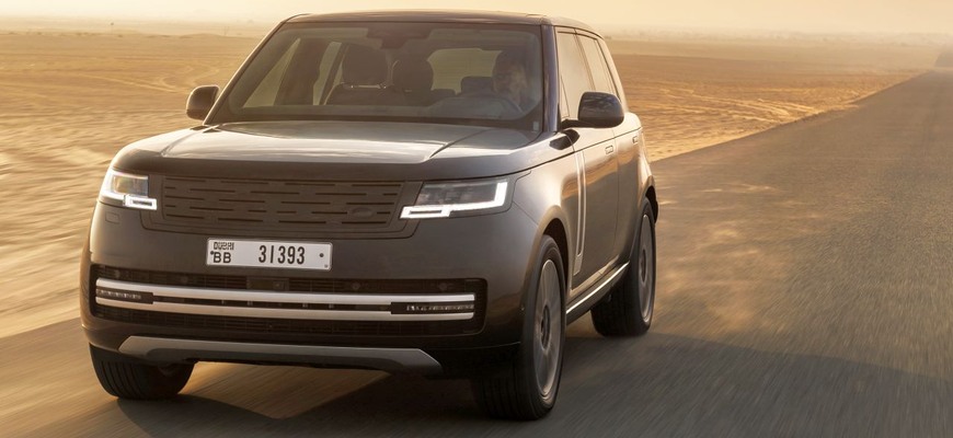 Nový Range Rover Electric nenápadne odhalený na prvých fotkách. Dostane aj vodíkový pohon?