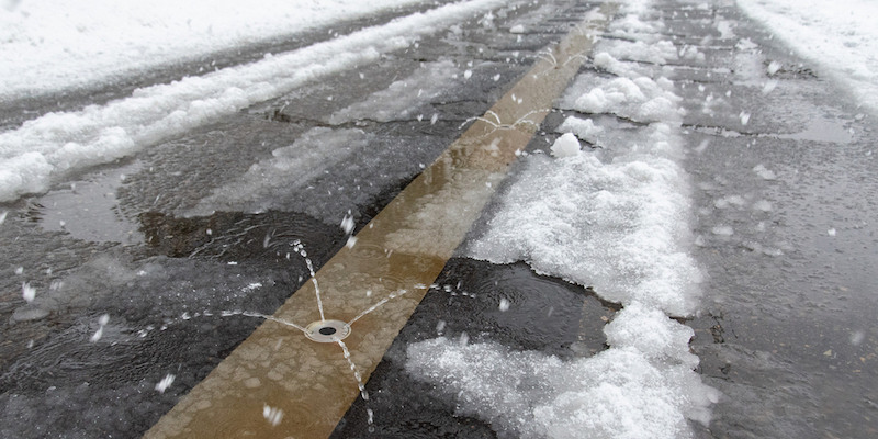 V Japonsku nesolia, ale postrekujú geotermálnymi prameňmi