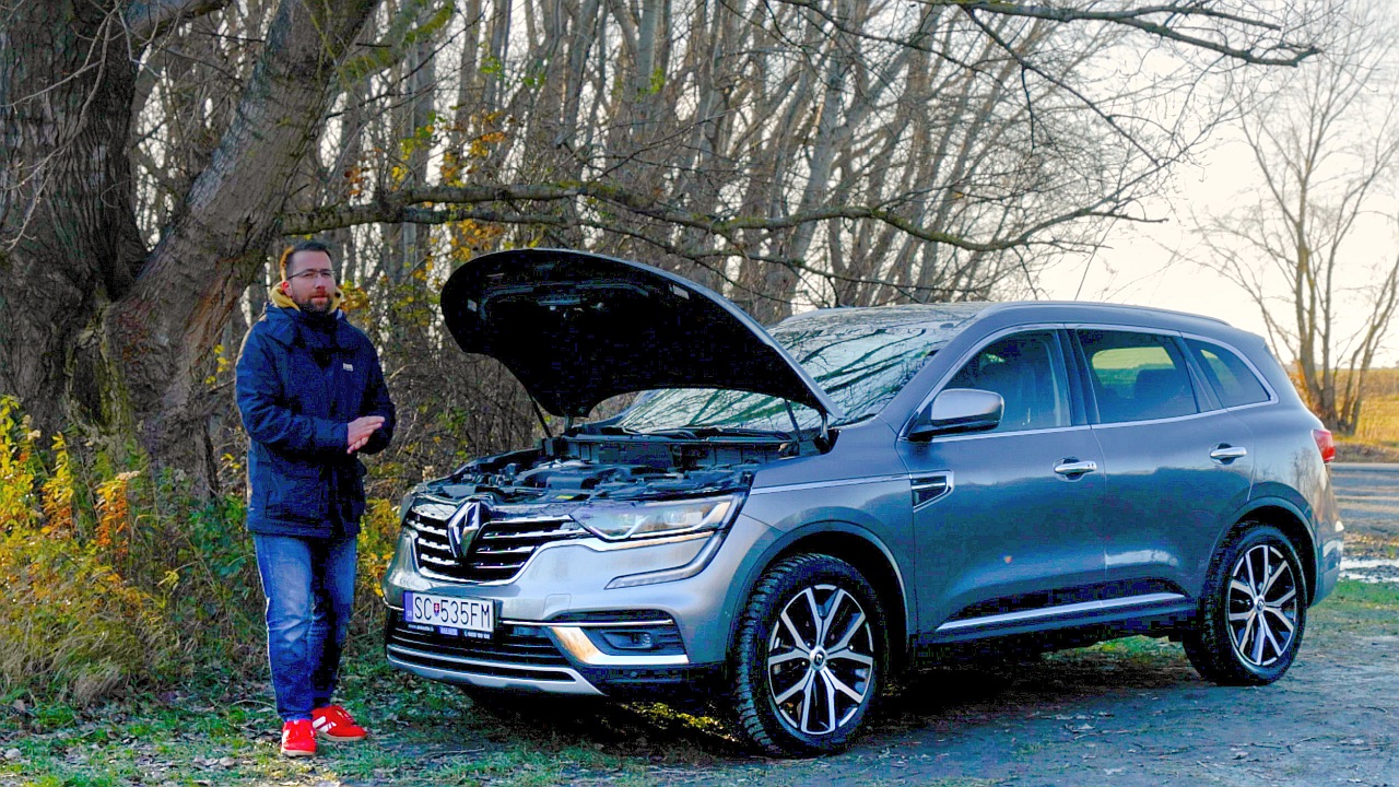 PROBLÉM ALEBO RADOSŤ? TEST JAZDENKY RENAULT KOLEOS II (2016 AŽ 2023)