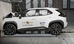 Toyota Yaris Cross v Euro NCAP: v opakovaných testoch prišla o hviezdičku, má čo napraviť