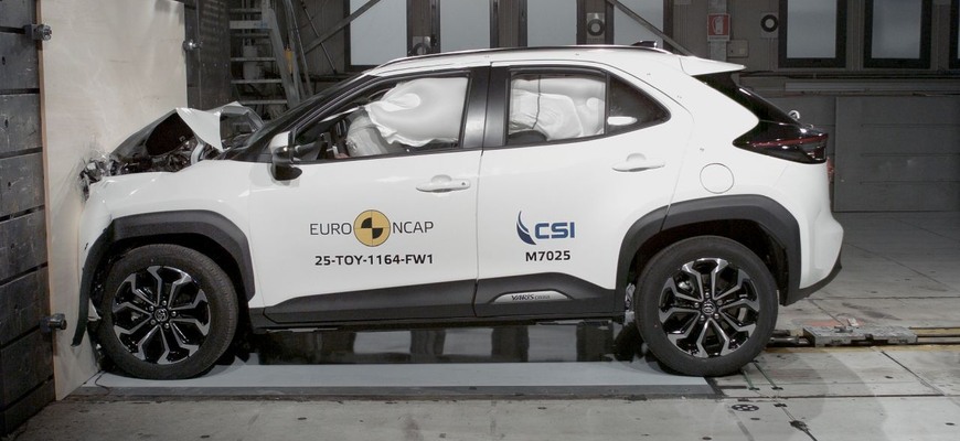 Toyota Yaris Cross v Euro NCAP: v opakovaných testoch prišla o hviezdičku, má čo napraviť