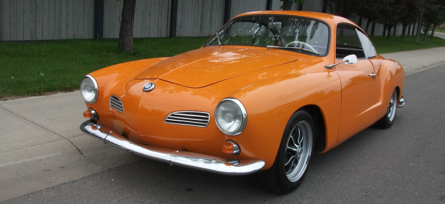 Karmann Ghia - jediný krásny Volkswagen?