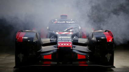 AUDI UKÁZALO NOVÚ R18. NA 24H LE MANS PÔJDU LEN S 2 AUTAMI