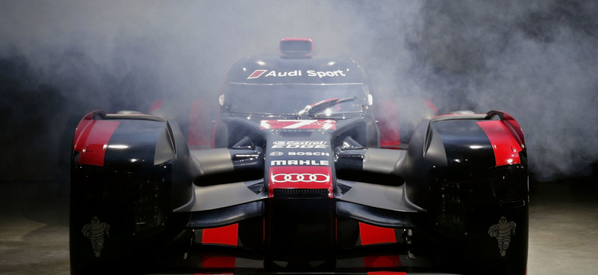 Audi ukázalo novú R18. Na 24h Le Mans pôjdu len s 2 autami