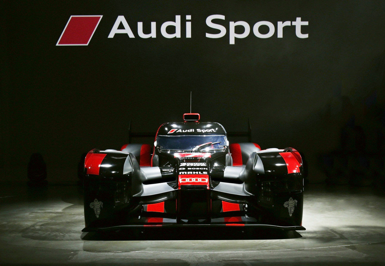 Audi R18