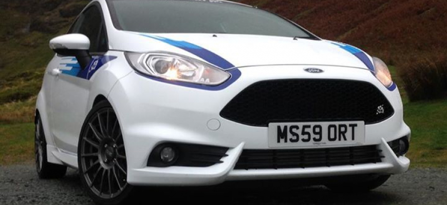 M-Sport Edition Ford Fiesta ST má 215 koní a samosvor