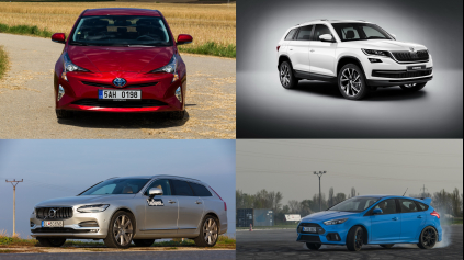 15 NAJ AUTOMOBILOVÉ NOVINKY ROKA 2016
